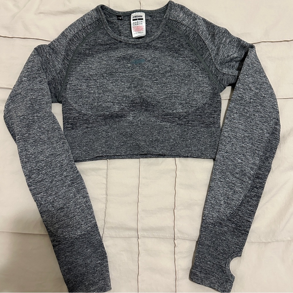 Gymshark Seamless Long Sleeve Cropped Top